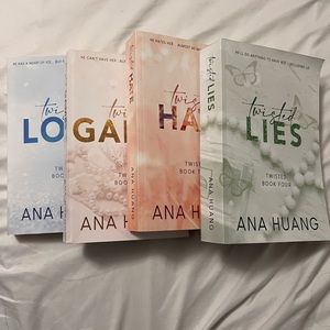 Twisted series by Ana Huang